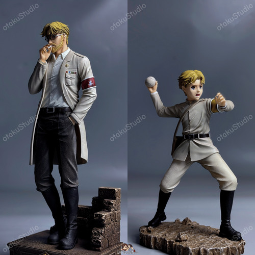 Model power studio zeke - model,