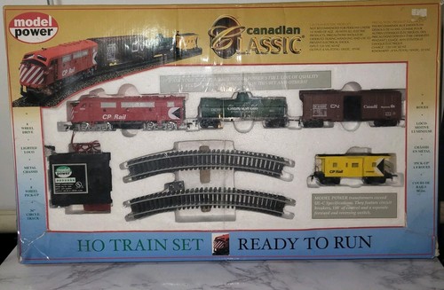Set treno diesel - model, power