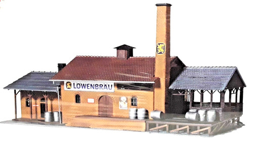 Modellino power lowenbrau - modellino,