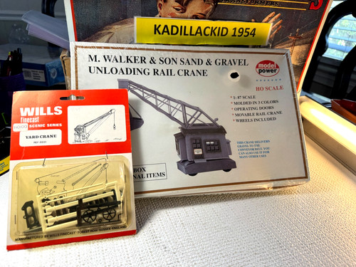 Kit gru model power - 🚂,