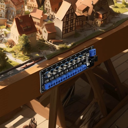 Model railway 24v - dc, power