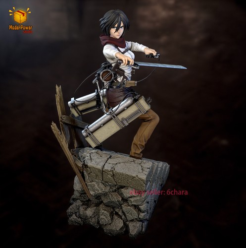 Modellino power mikasa - modellino,
