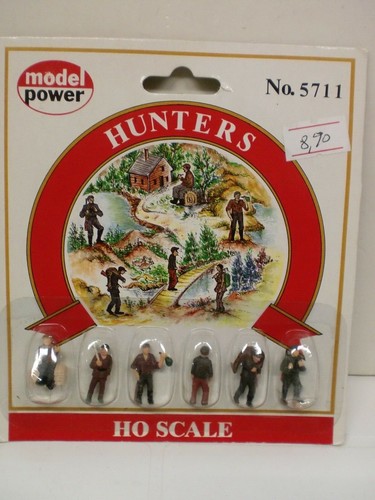 Model power hunters - model,