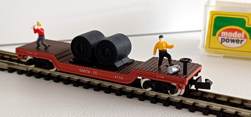 Model power 4110 wagon plat - power,