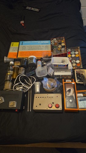 Various model railway items - various,