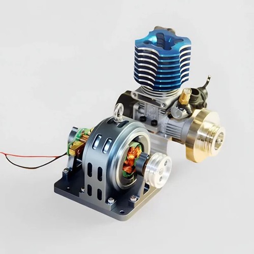Modello motore generatore fai