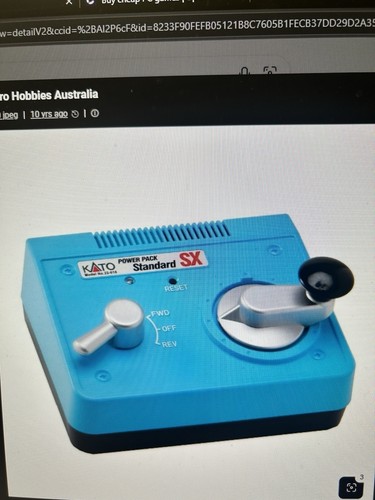 Kato gauge power pack - gauge,