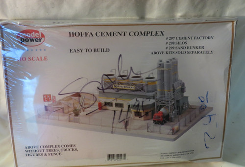 Modello power hoffa - modello, cement