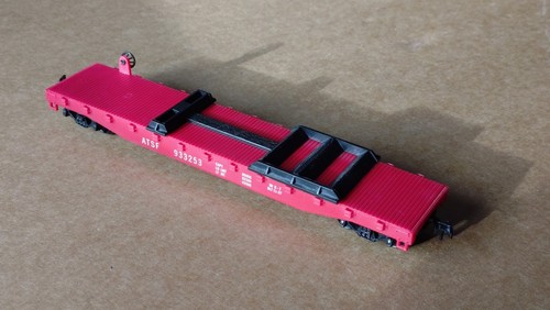 Model power usa flat car - model,