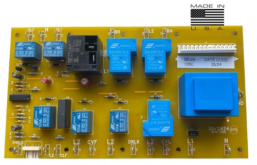 92029 nuovo dacor scheda relè - 92029,