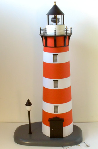 Model power scale lighthouse - model,