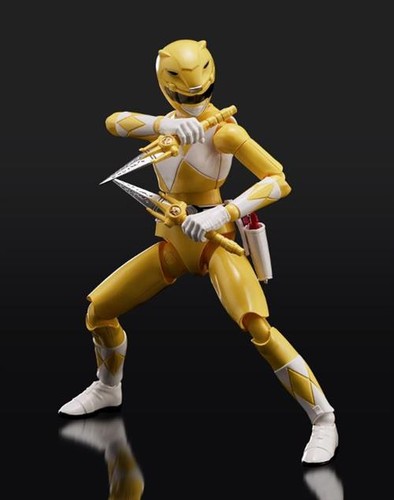 87775 power rangers yellow - -,