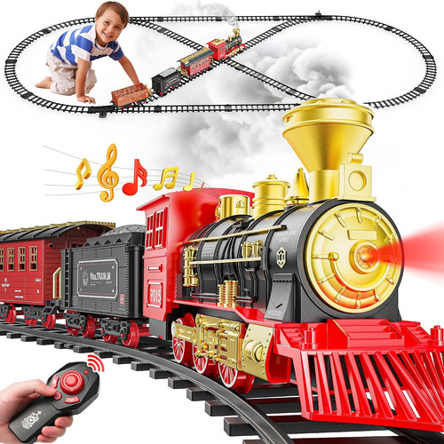 Set treno con telecomando