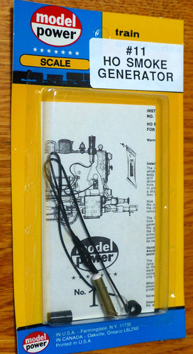 Kit generatore fumo model - generatore, di