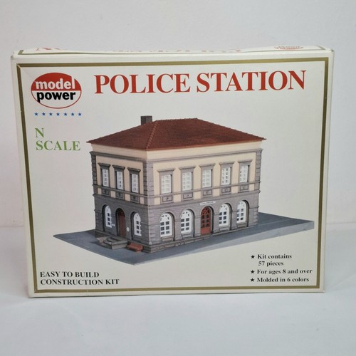 Model power police station - power, n