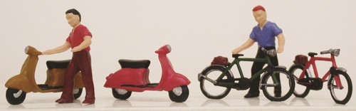 5751 personnages vélos - personnages,