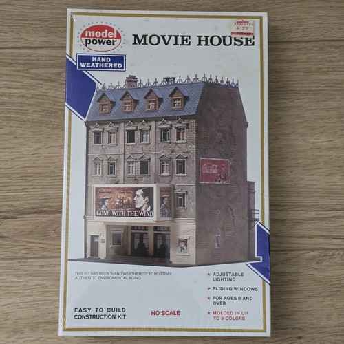 Modellino power movie house - modellino,