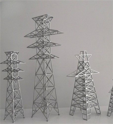 Diorama torre trasmissione - diorama,