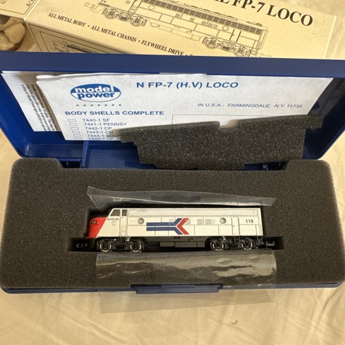 Model power scale - n,