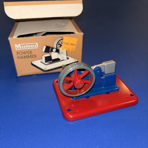 Mamod live steam boxes - steam, model