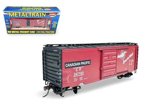 Model power metal train - ho,