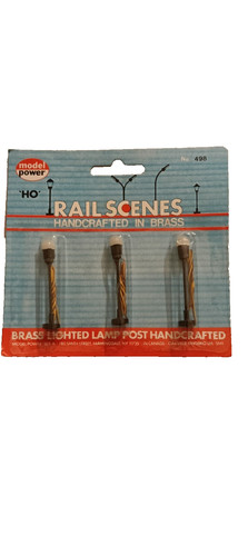Model power rail scenes - rail,