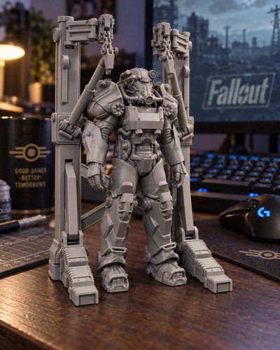 Fallout power armor - power,