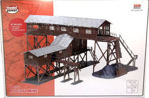 Model power 316 vecchio kit - power,