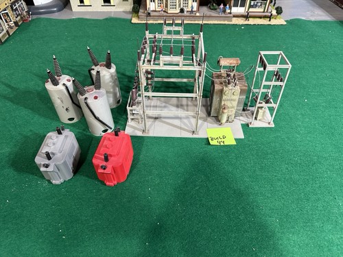 Gauge model railroad power - o,