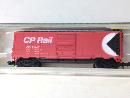 Model power boxcar cp - model,