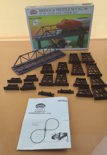 Model power bridge and - ho,
