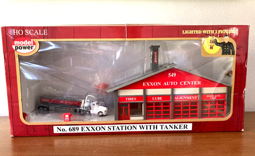 Stazione exxon model - stazione, power